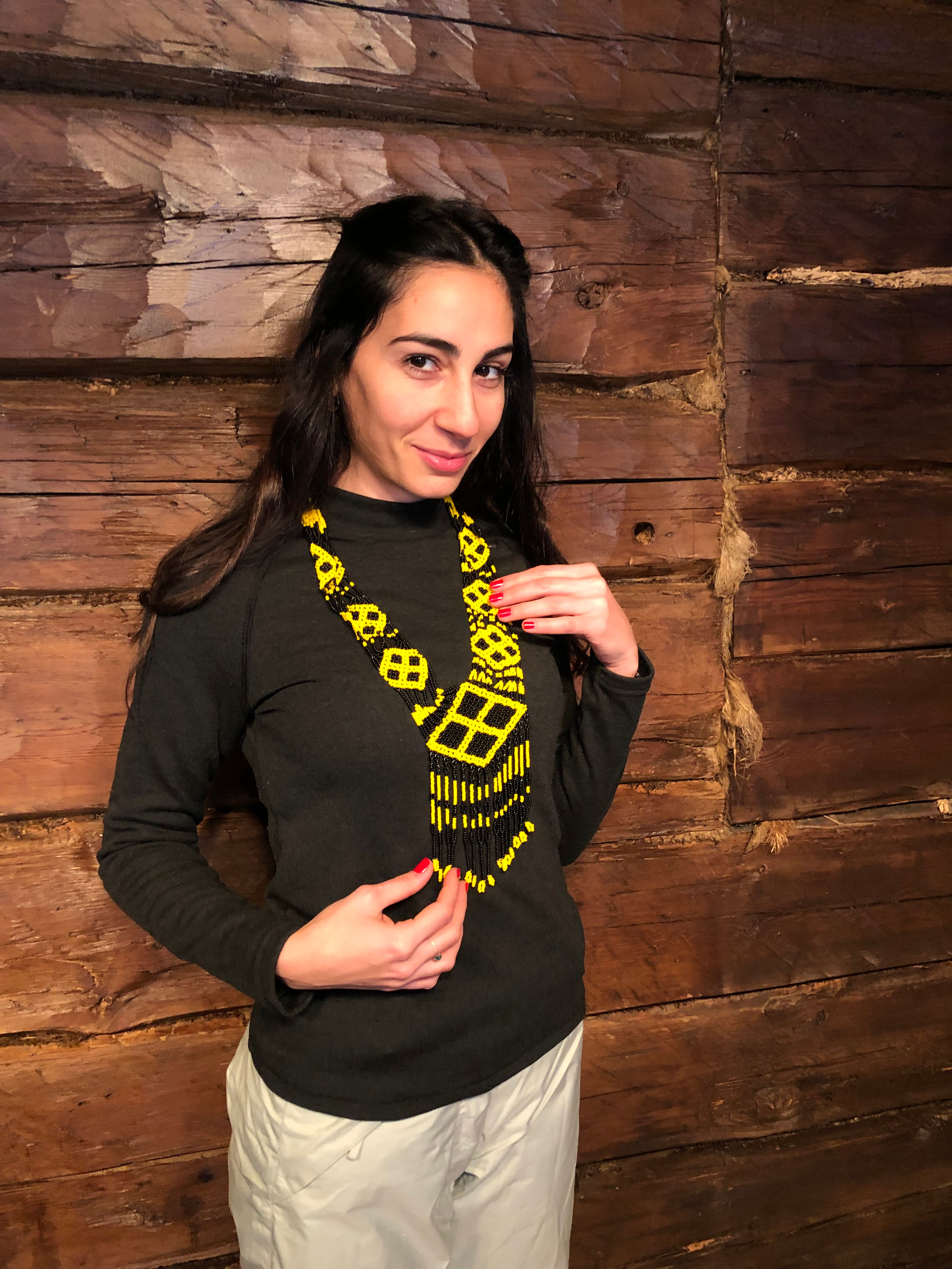 Ceremonial Necklace Huni kuin