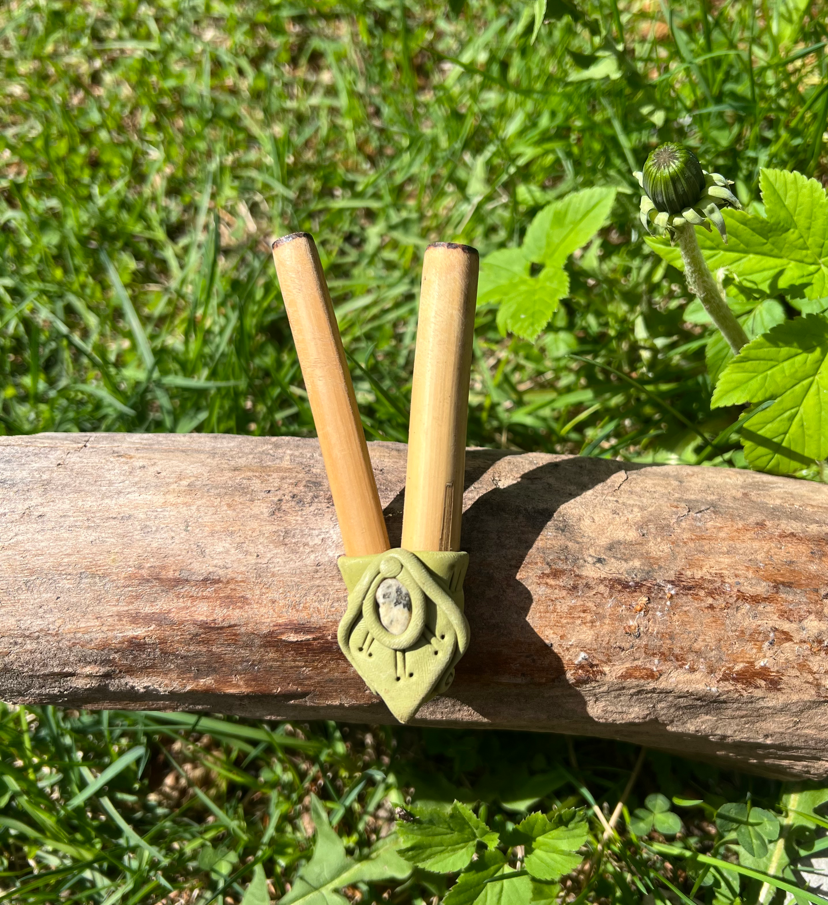 Kuripe Ceremonial Rapé Pipe
