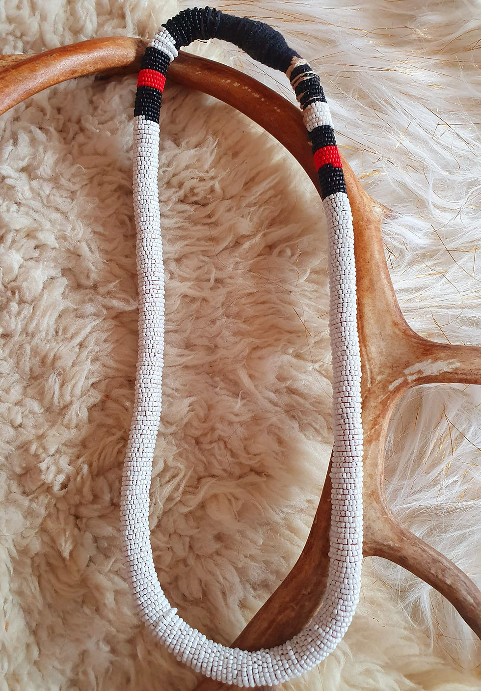 Thumbnail: Yawanawa traditional necklace