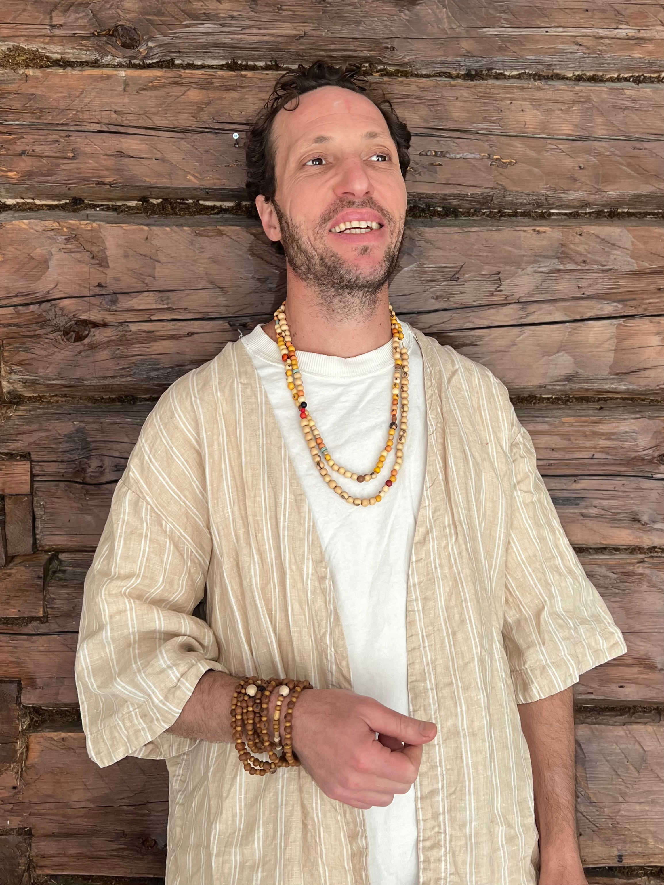 Traditional Acai Seed Necklace/Bracelet