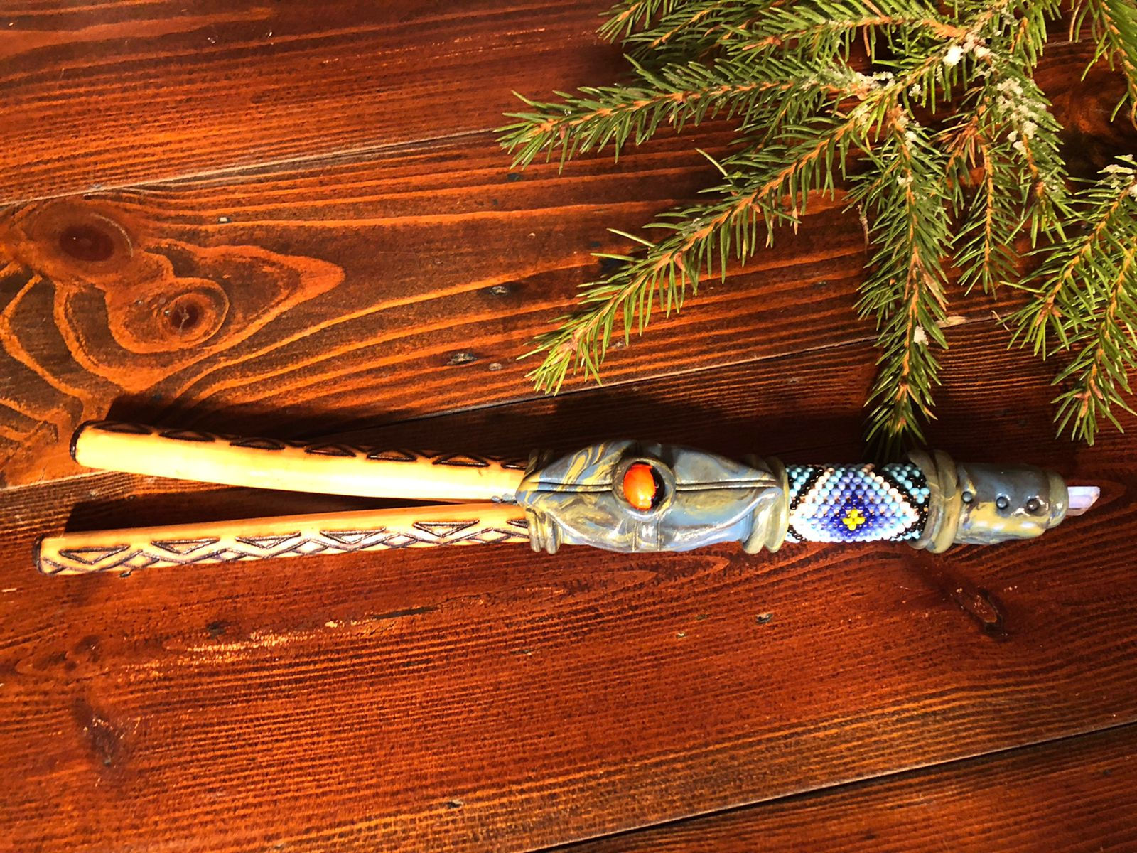 A Unique Ceremonial Kuripe