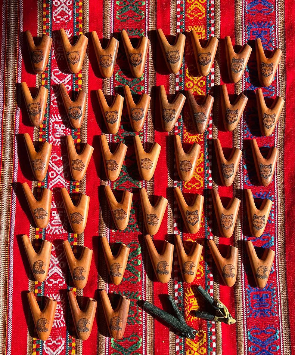 Thumbnail: Whole Sale and Special orders ceremonial pipes