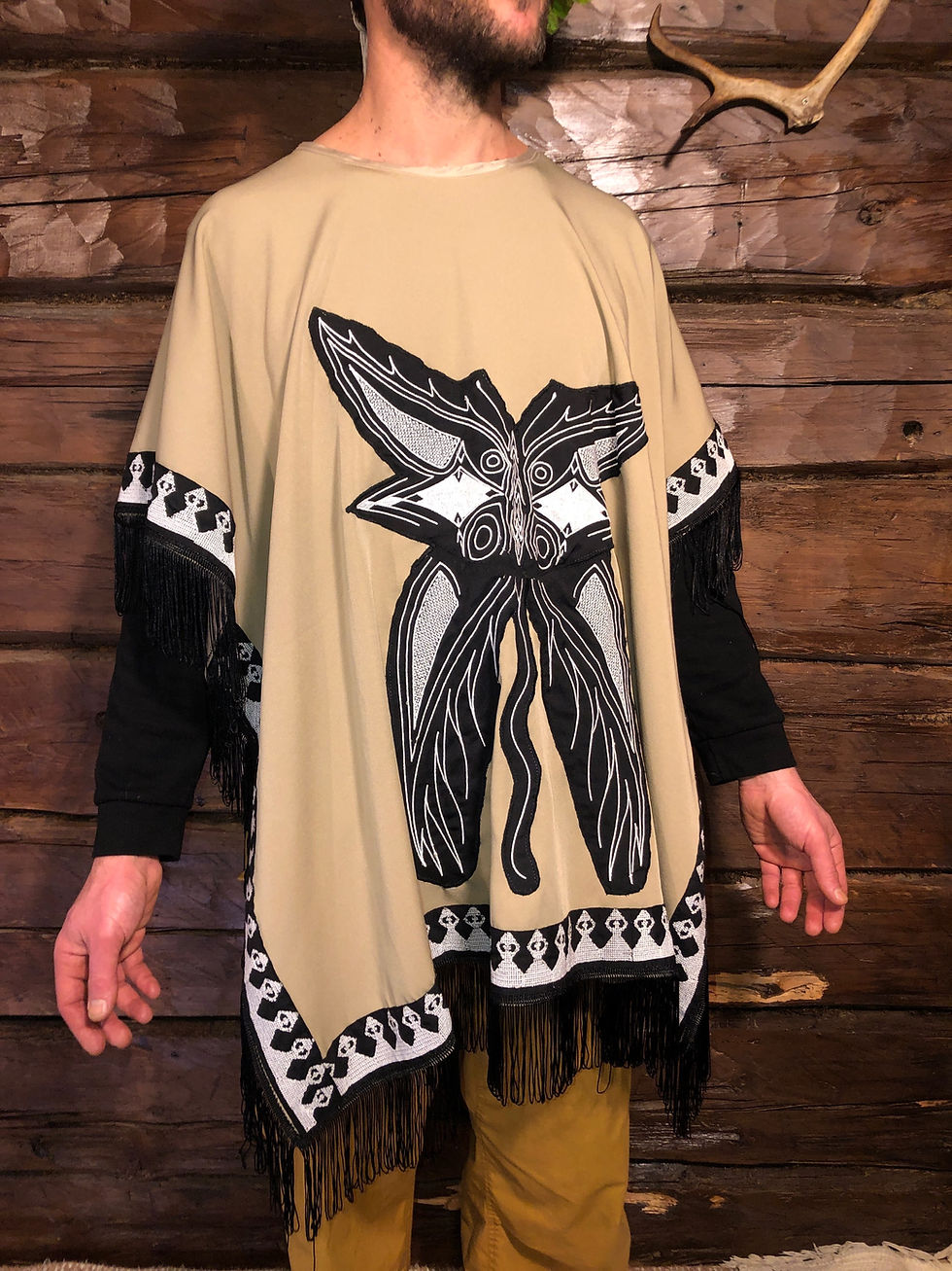 Thumbnail: Beautiful Unisex Ceremonial Yawanawa Clothing