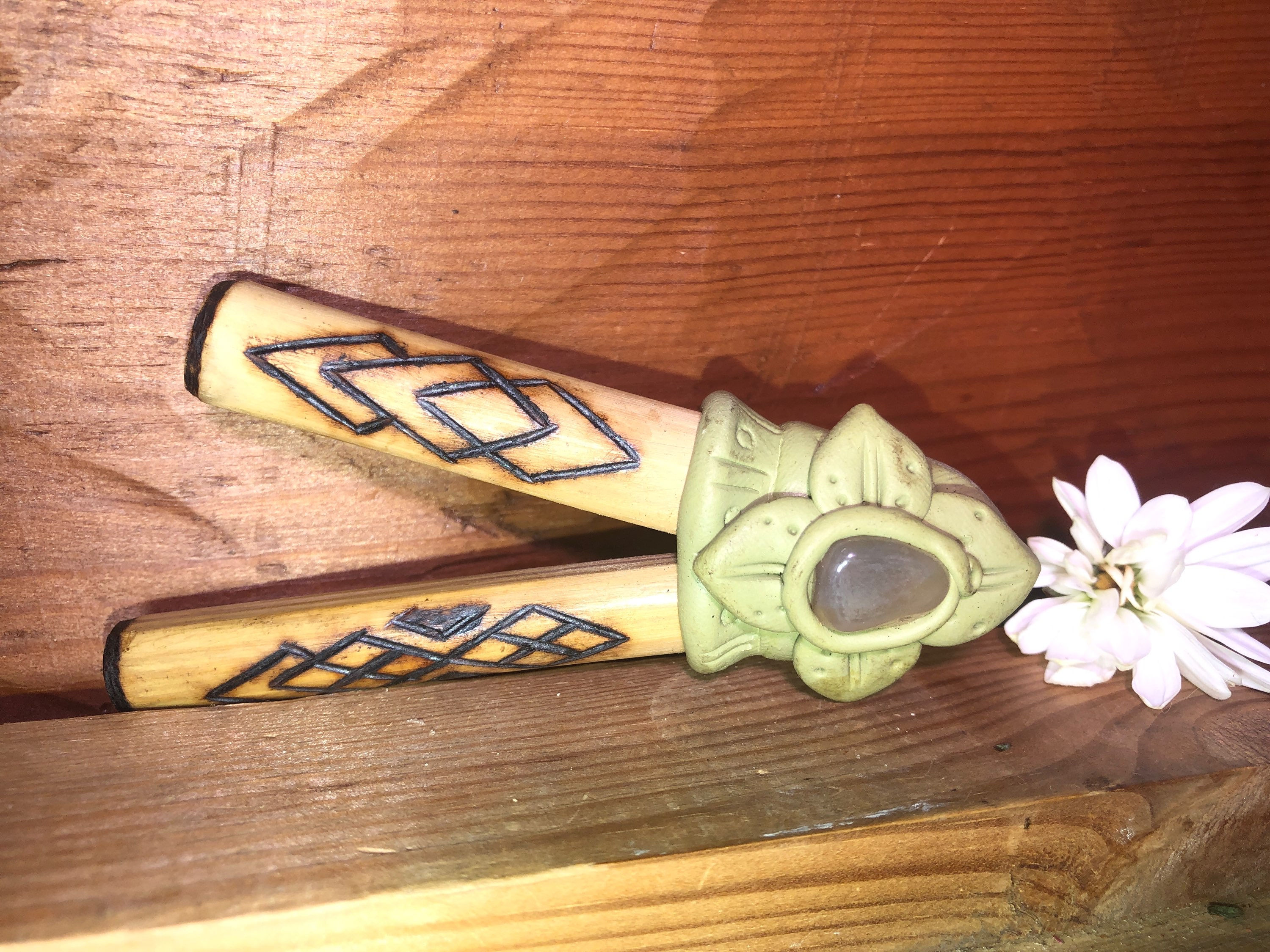 Kuripe Ceremonial Rapé Pipe