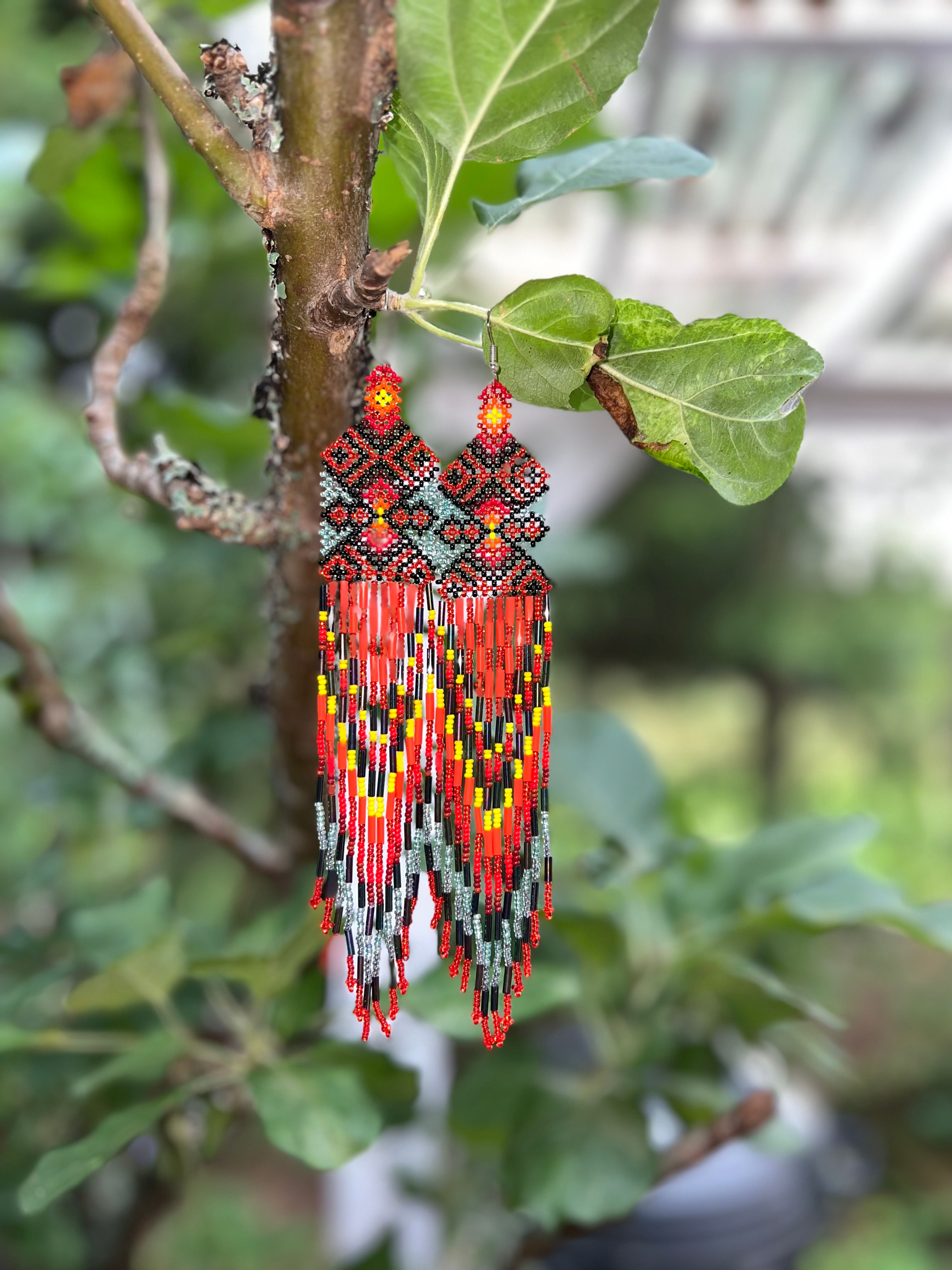 Yawanawa Earrings