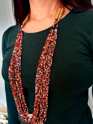 Yawanawá Tribe - Blue Spirits Earring