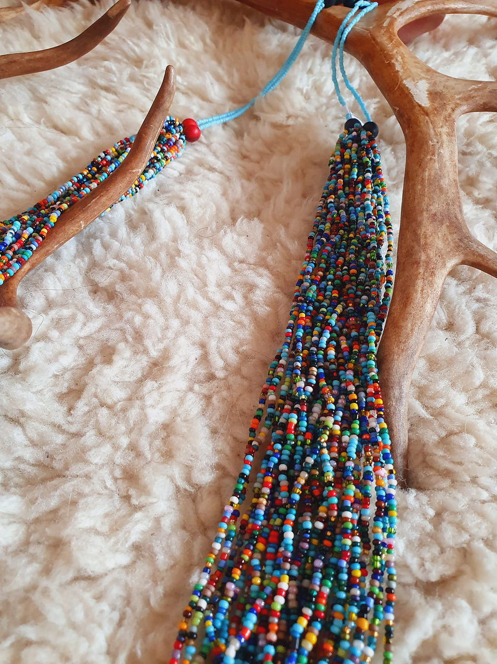 Ceremonial Bead Necklace Yawanawa