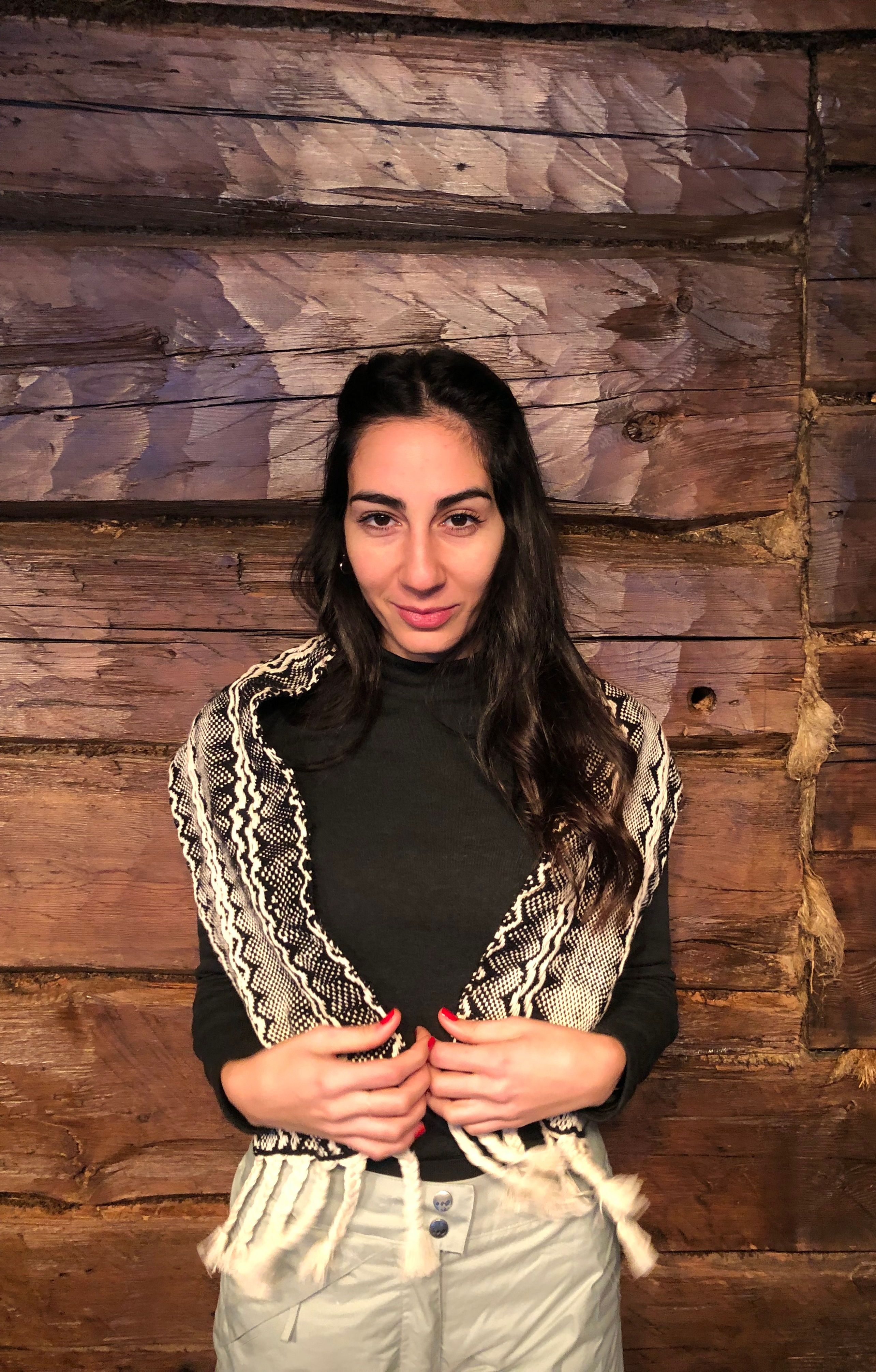 Traditional Medicine Scarf