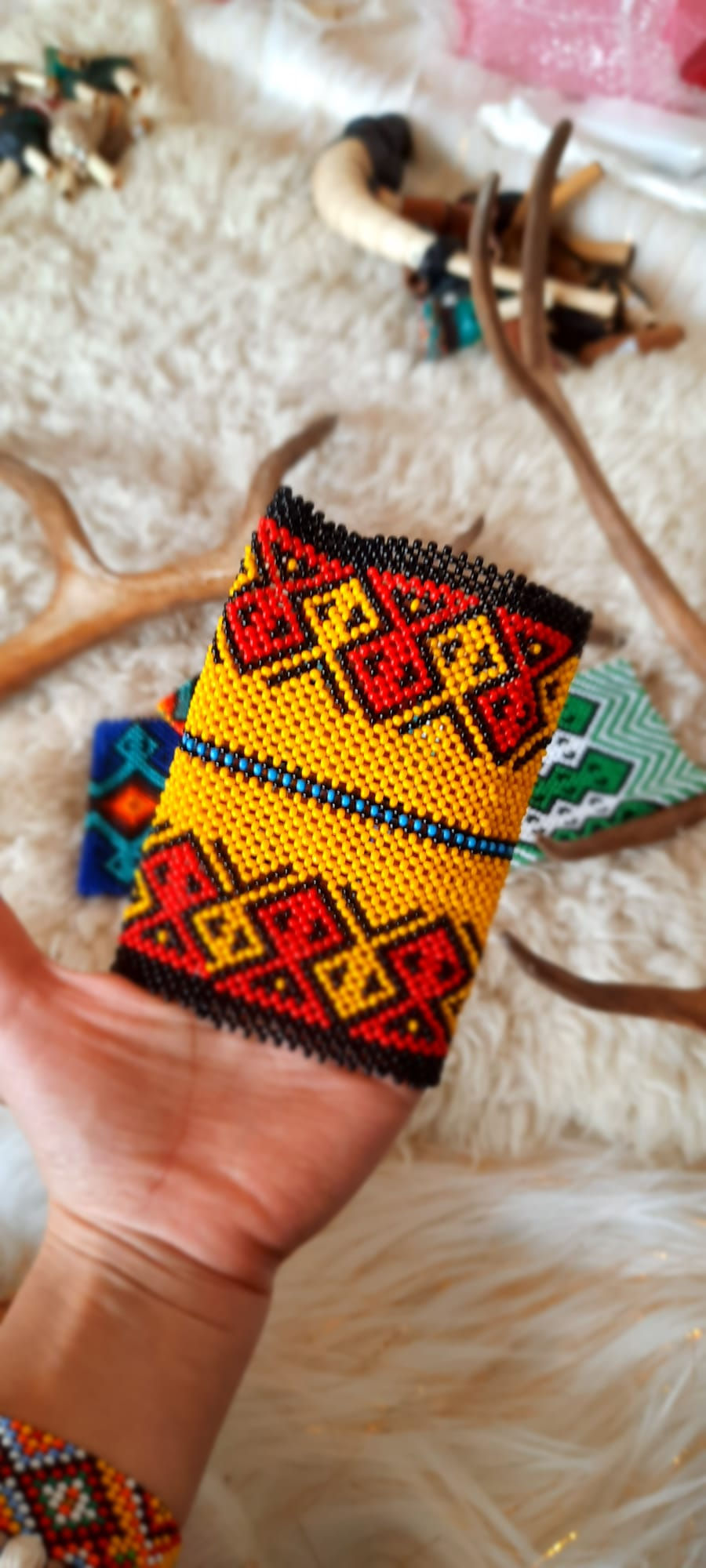Thumbnail: Yawanawa Bracelet #51