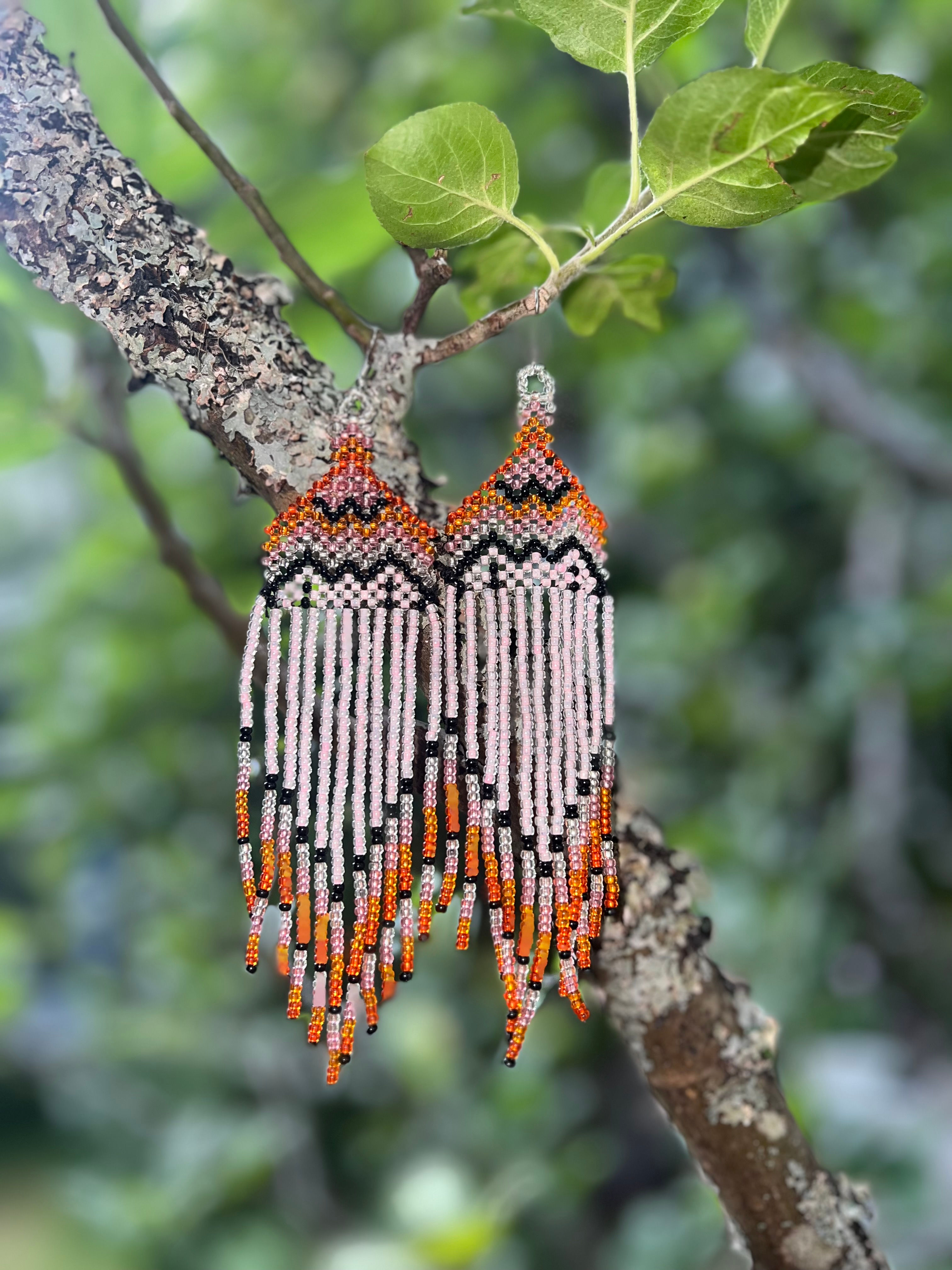 Yawanawa Earrings