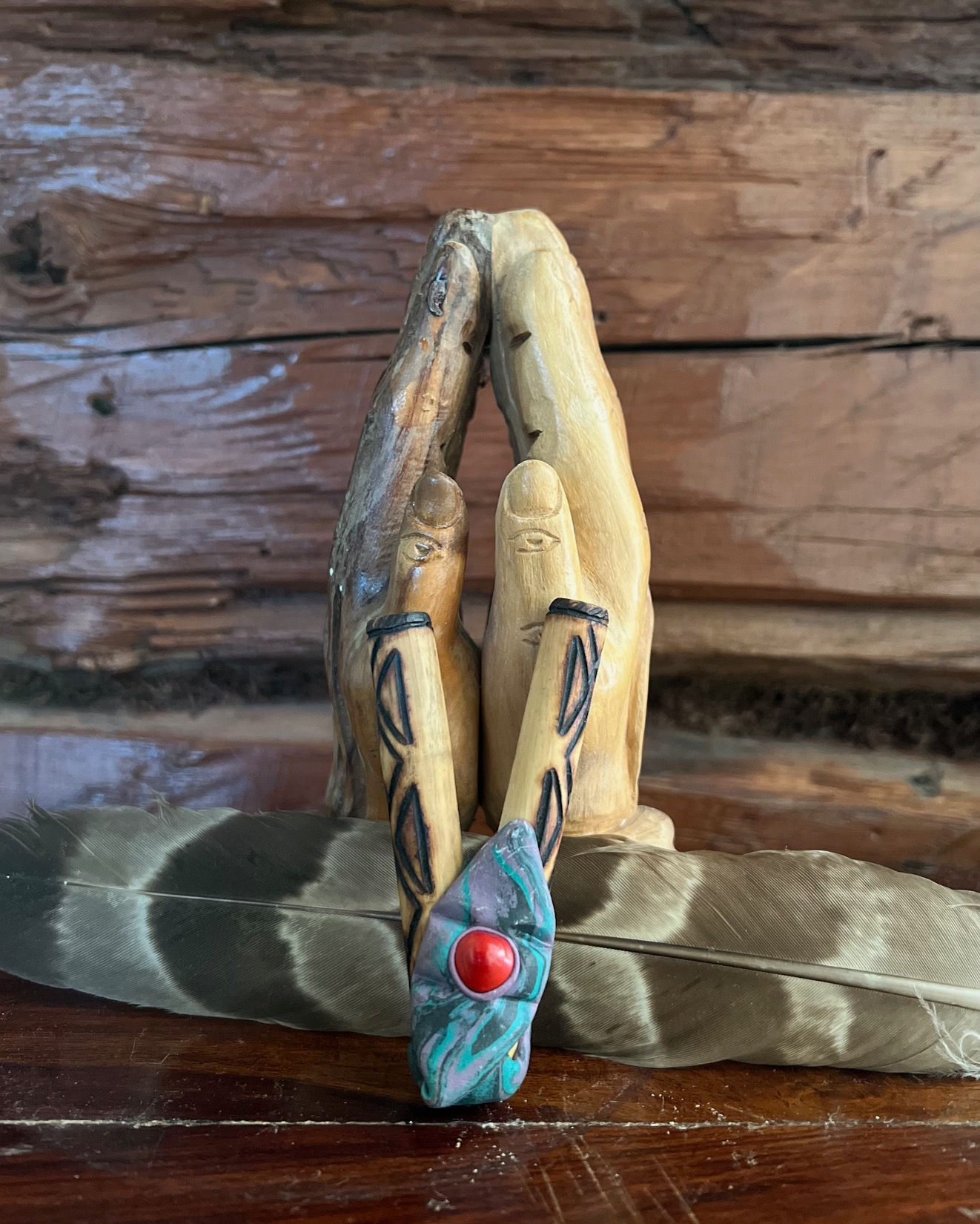 Kuripe Ceremonial Rapé Pipe