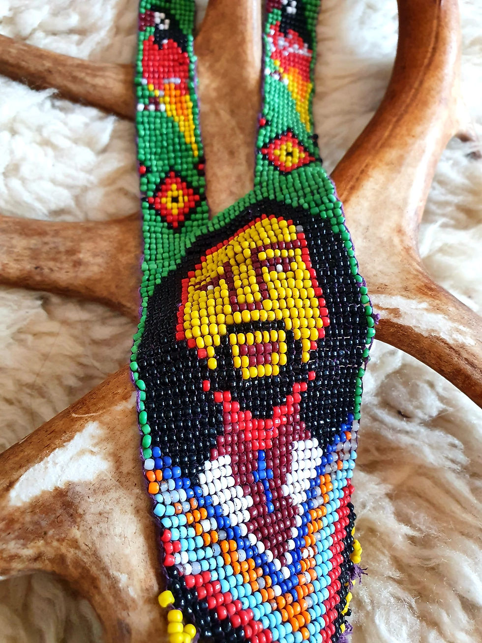 Thumbnail: Yawanawa Necklace