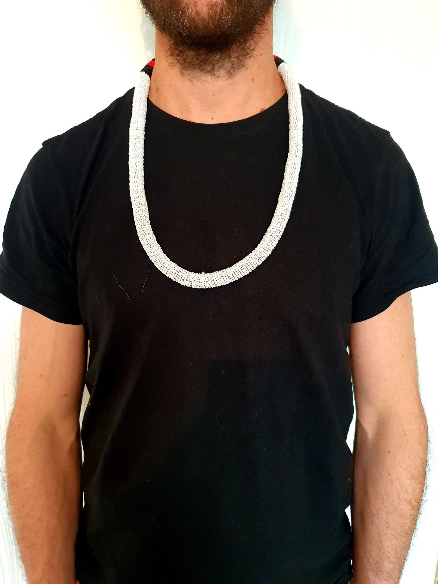 Yawanawa traditional necklace