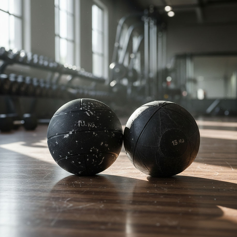 Medicine and Slam Balls image