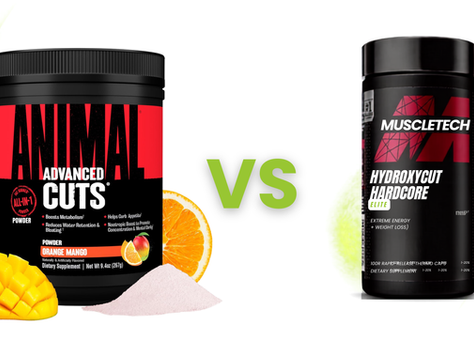 Animal Cuts vs. Hydroxycut: Which Fat Burner Is Actually Right for You?