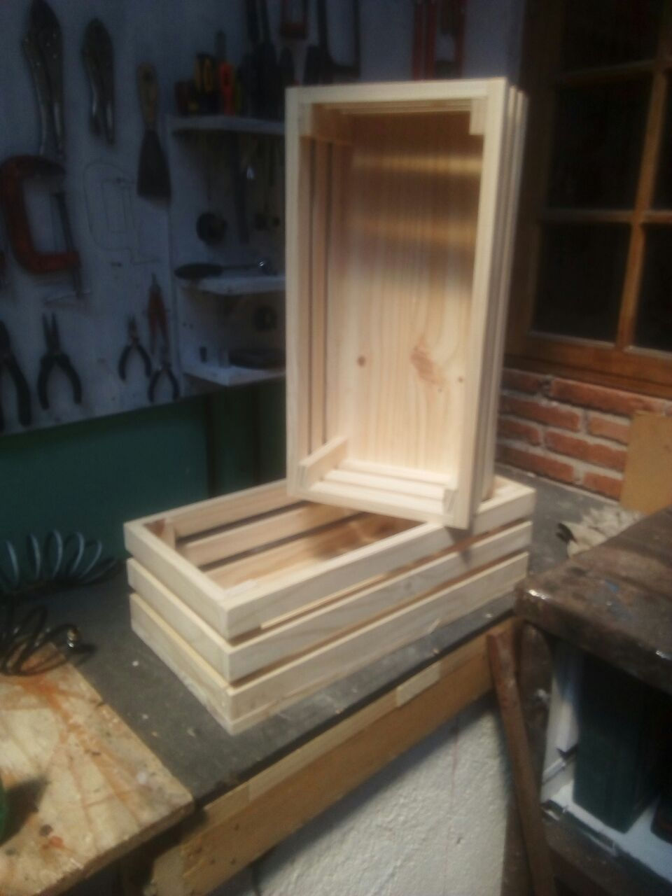 Miniatura: cajones modulares