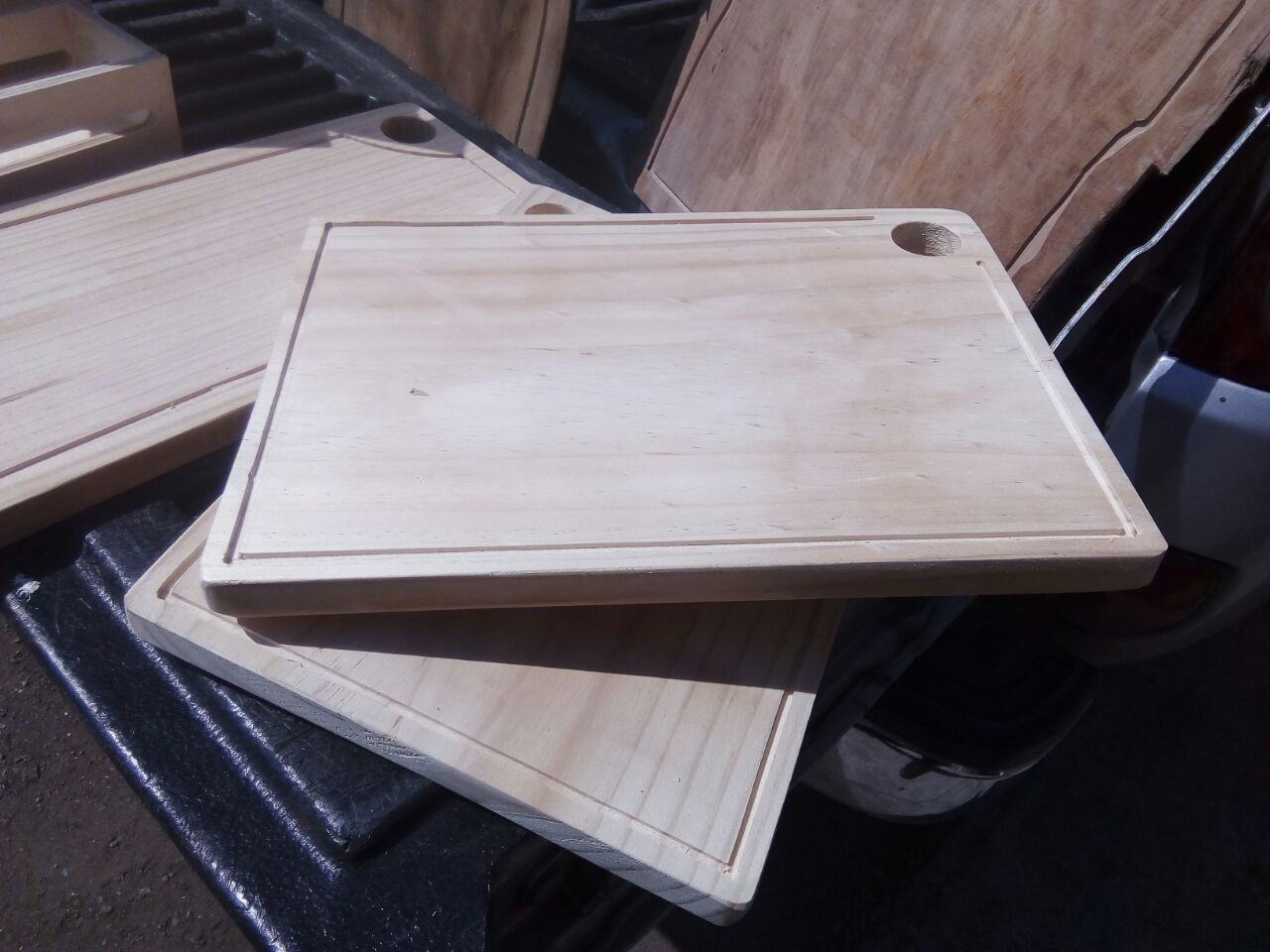 Tabla pino largo 30 cm