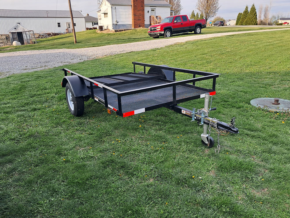 Utility trailer for rent in Madison Indiana