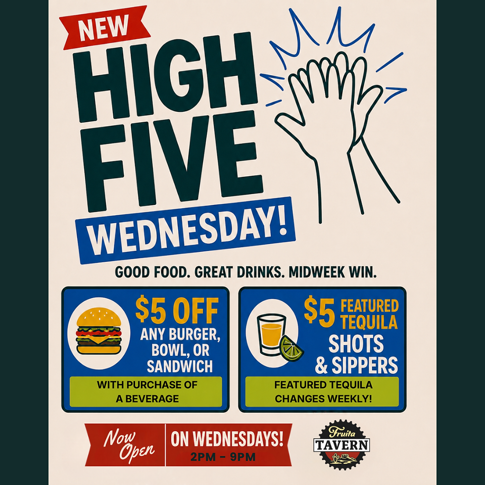 High Five Wednesday!
