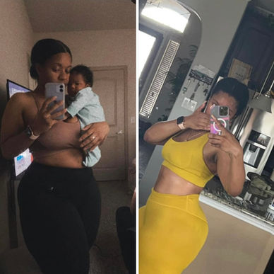 2017 to 2022 fitness progress before and after Visual Qi to Fitness