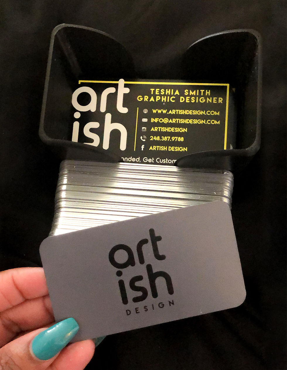 Thumbnail: Aluminum Business Cards