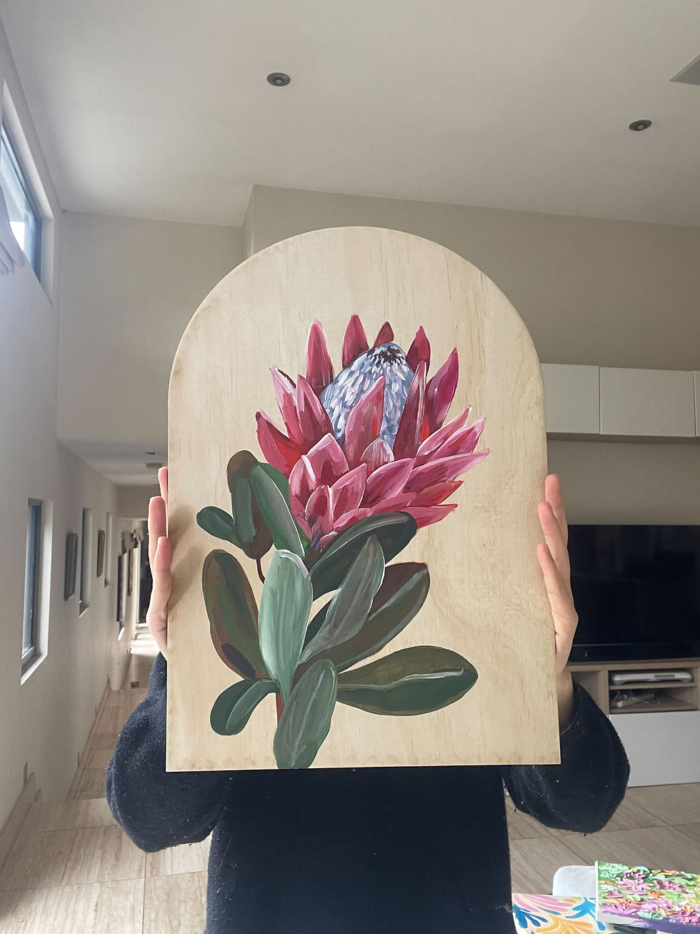 Protea flower