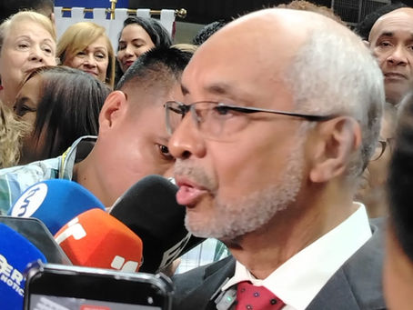 Nuevo Rector de la Universidad de Panamá, Dr. Emilio Moreno.