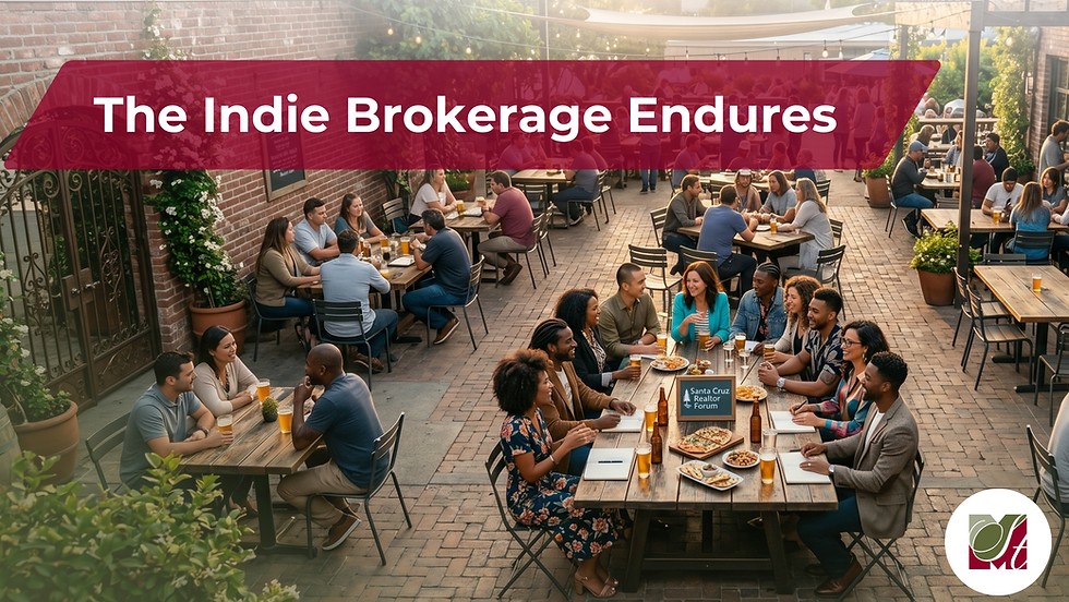 The Indie Brokerage Endures 