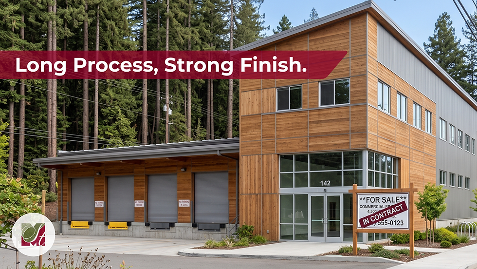 Long Process, Strong Finish.