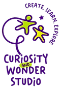 Curiosity Wonder Studio Logo