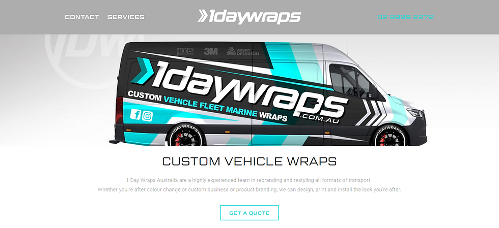 1Day Wraps Australia