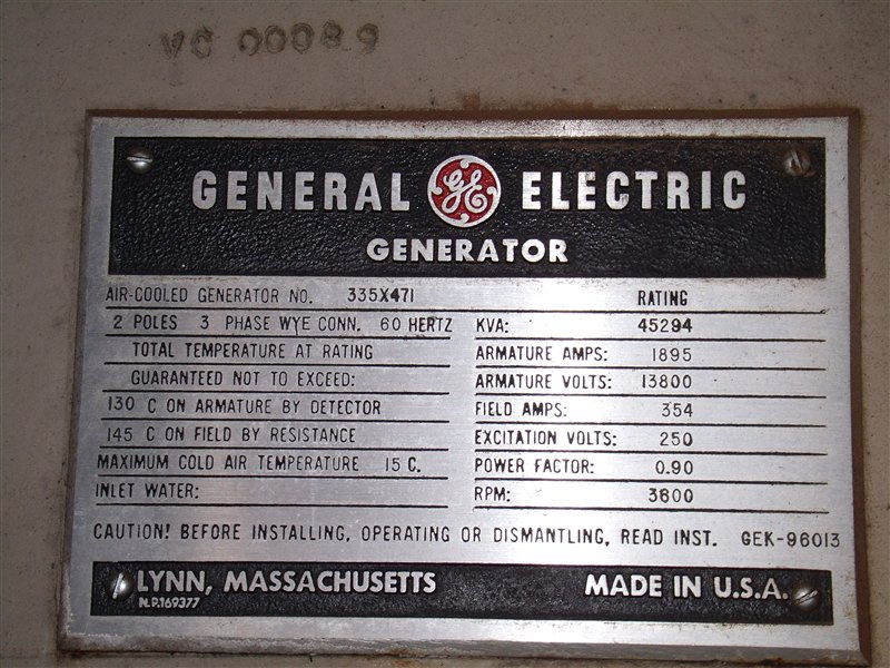 Thumbnail: Turbine GE6B-SW-L-TX