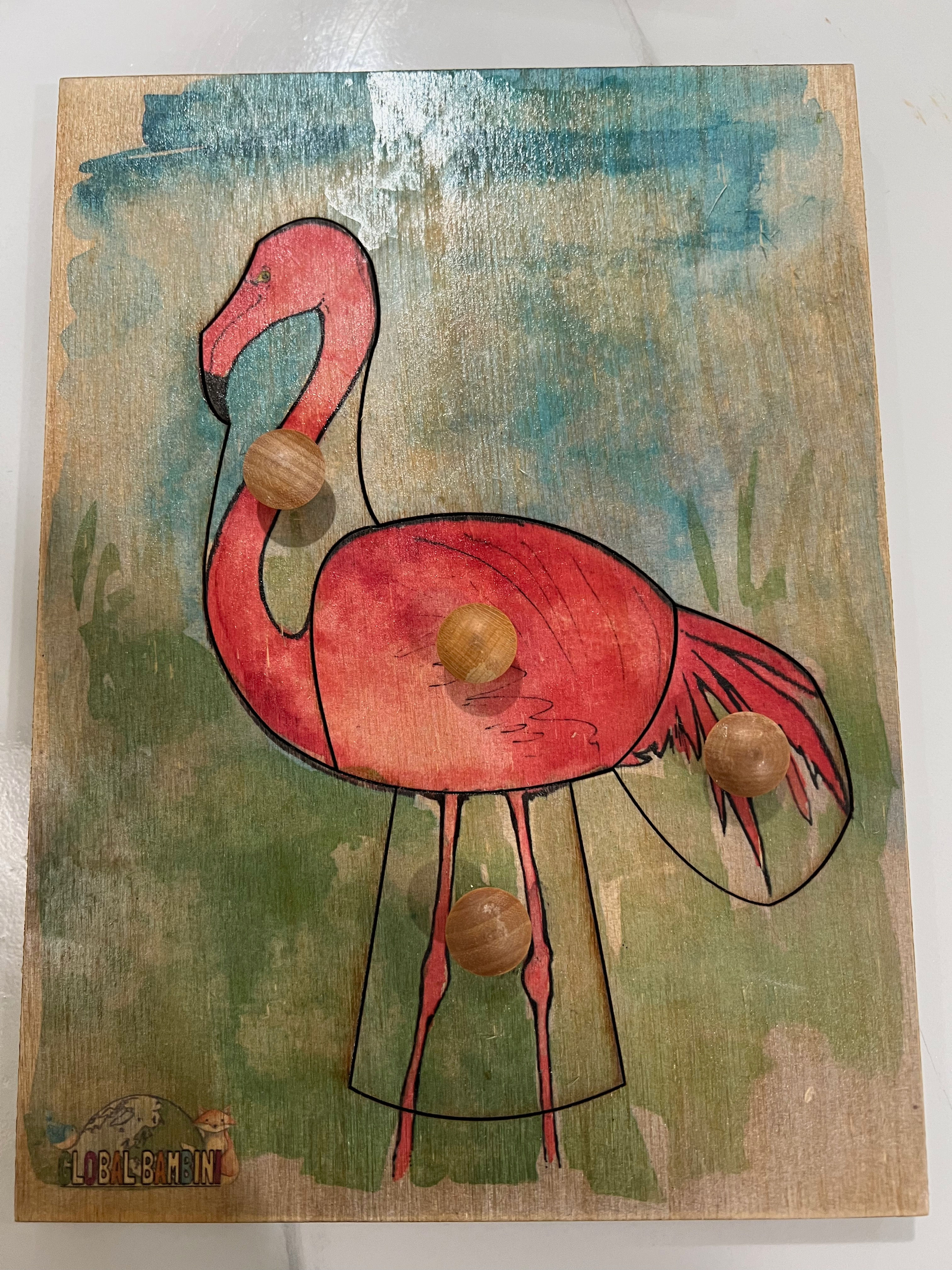 Flamingo Puzzle