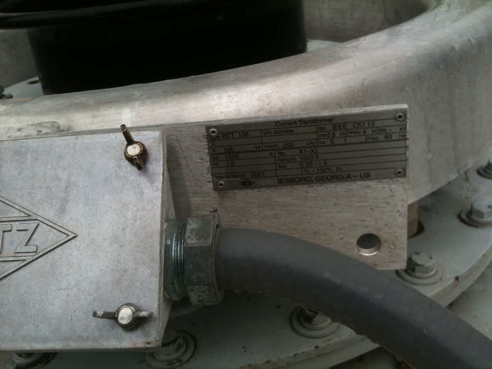 Thumbnail: Current Transformer RITZ 3200008-51-Hou