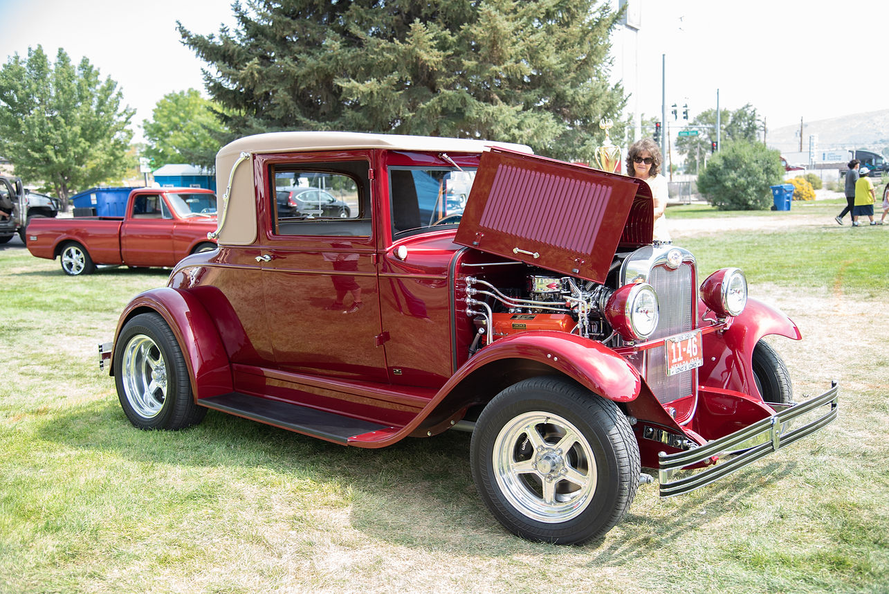 Official Rides & Rods Classic Car Show Elko, Nevada