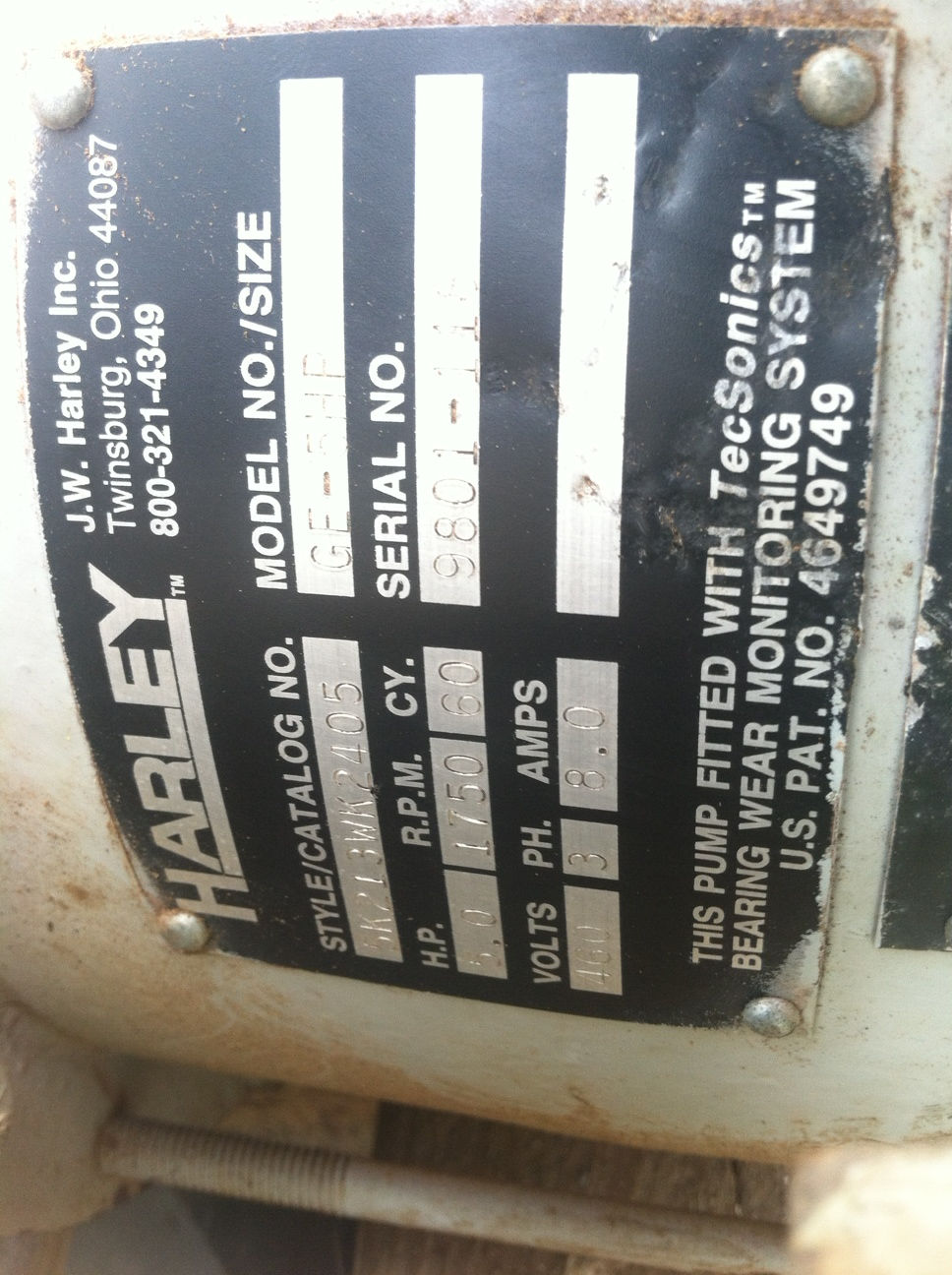 Thumbnail: Pump Harley ha5hp-p-h