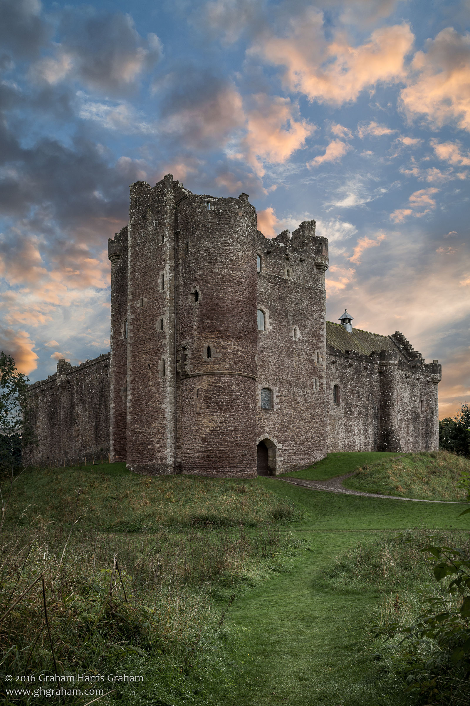 An Dùn (Doune Castle)