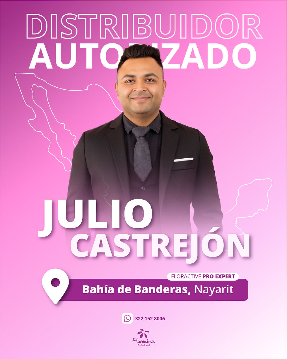 Distribución Bahía de Banderas