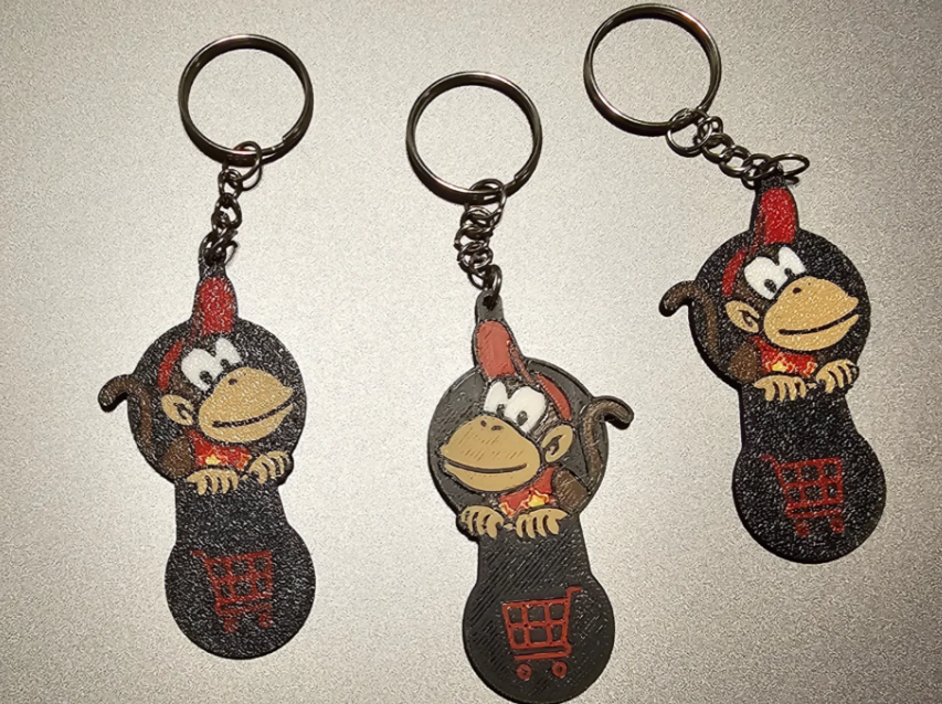 Diddy Kong Cart Coin