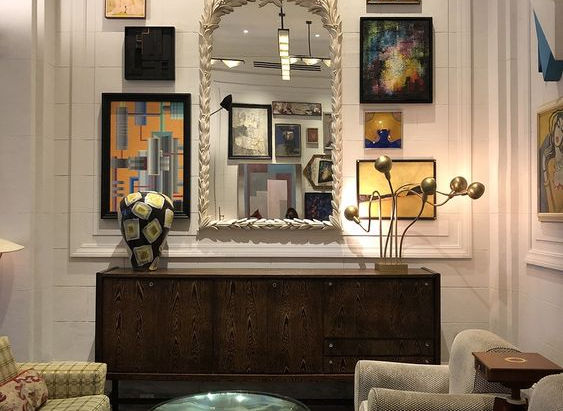Take a trip down memory lane with a personalized gallery wall