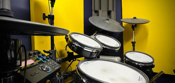 Roland e-kit during session
