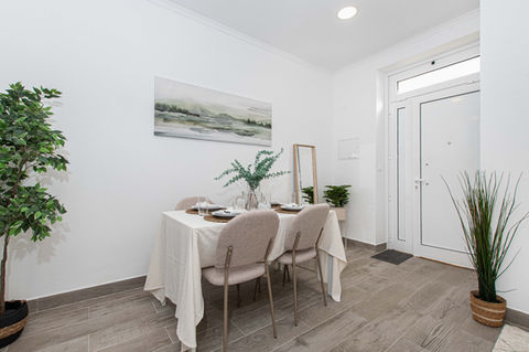 Home Staging Beato - área refeições apartamento T2 funcional Little Details