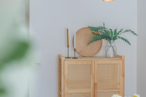 Home Staging escritório apartamento vazio 83m² Benavente Santarém Little Details