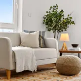Home staging sala apartamento T2 para venda no Seixal - Little Details
