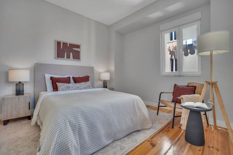 Home Staging terceiro quarto T3 Lisboa - staging completo apartamento