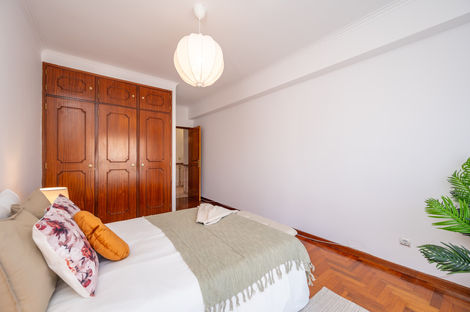 Valorização imobiliária Vila Franca Xira - quarto moderno apartamento T2 Little Details