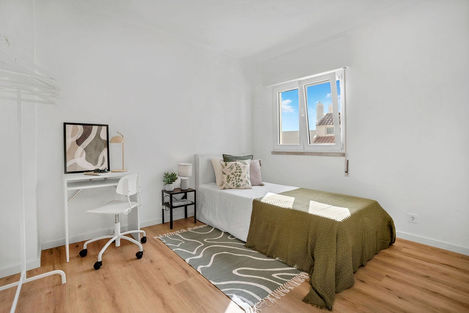 Home staging Caxias - quarto 3 moradia T3+1 staging parcial investimento otimizado Little Details