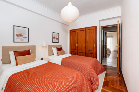 Quarto individual Home Staging apartamento T3 Benavente para venda Little Details