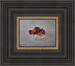 2015, Crocus, oil on board cm 30.4 x 20
