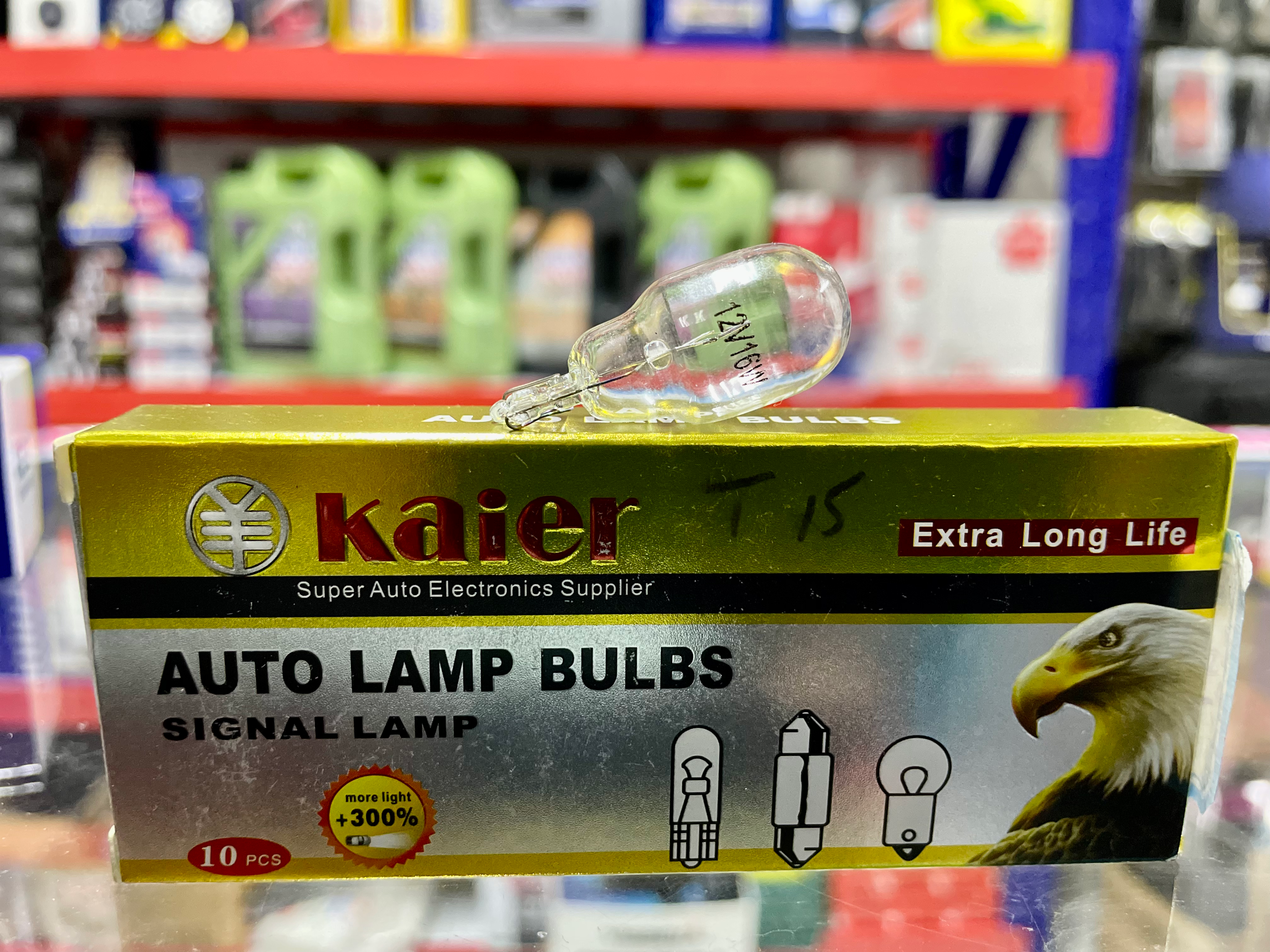 Signal Lamp T15 Kaier